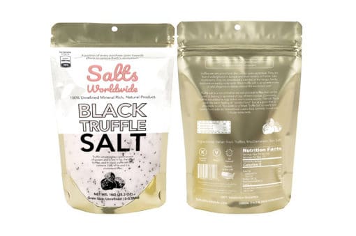Wholesale Black Truffle Salt 1